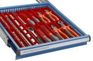 Plastic drawer divider ZB 36 x 36D - 2