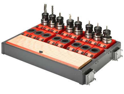 Wooden tool holders - 4