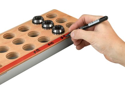 Wooden tool holders - 5
