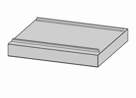 Plinth for workshop cabinets POLAK type SK - 1