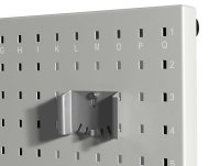 Cabinet for NC tools with swing doors with equipment - 2