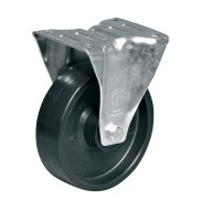 Polypropylene wheel, diameter 160 mm, fixed - 3