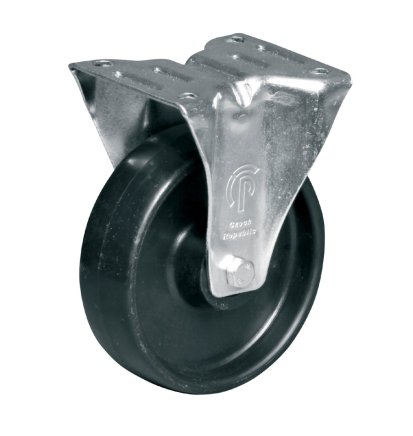 Polypropylene wheel, diameter 125 mm, fixed - 3