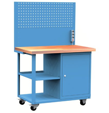 Workshop platform trolley PVA 01 0004 - 1