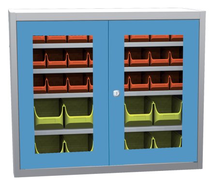 Workshop cabinet Kovos SPP S1C_empty - 2