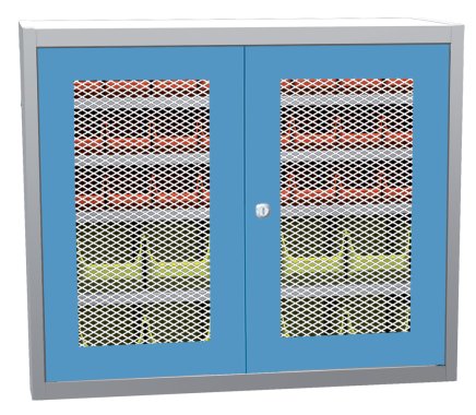 Workshop cabinet Kovos SPP T1C_A_PB - 2