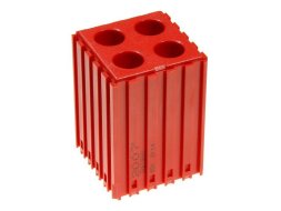 CNC plastic bed for milling cutters with a 14 mm cylindrical shank
