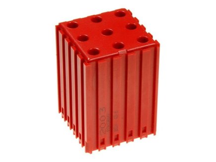 Plastic CNC bed for milling cutters with a cylindrical shank of 6 mm - 1