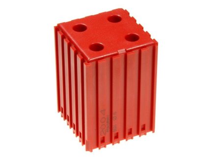 Plastic CNC bed for milling cutters with a cylindrical shank of 8 mm - 7