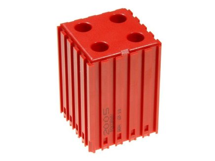 Plastic CNC bed for milling cutters with a cylindrical shank of 10 mm - 7