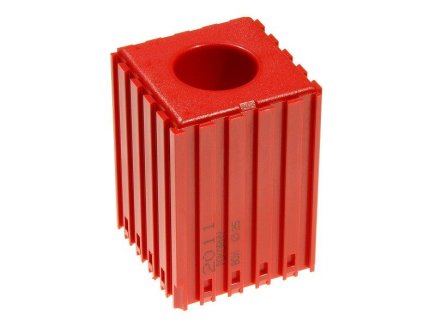 Plastic CNC bed for milling cutters with a cylindrical shank of 25 mm - 7