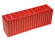Plastic box for storing drill bits D1-D4,9 - 1