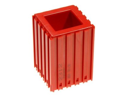 CNC plastic bed for storing lathe knives 30 x 30 - 7
