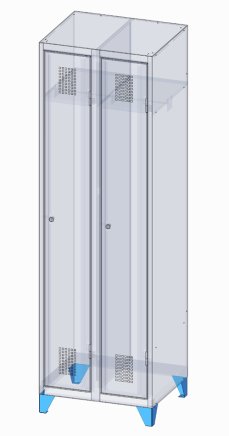 Feet (set) type XPNO - 1
