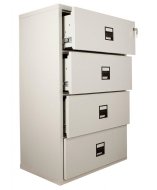 Fireproof file cabinet Fireking two-row MLT-4 - 3