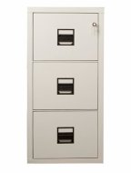 Fireproof filing cabinet Fireking UF-3-2H - 1
