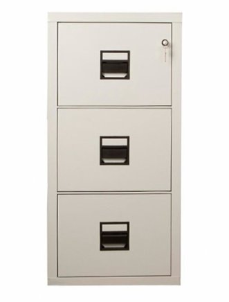 Fireproof filing cabinet Fireking UF-3-2H - 1