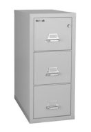 Fireproof filing cabinet Fireking UF-3-2H - 3