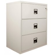 Fireproof file cabinet Fireking double row MLT-3 - 1