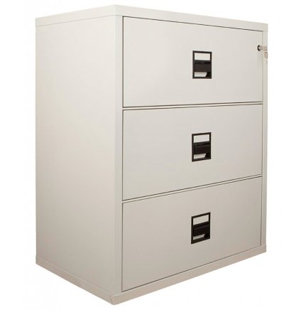 Fireproof file cabinet Fireking double row MLT-3 - 1