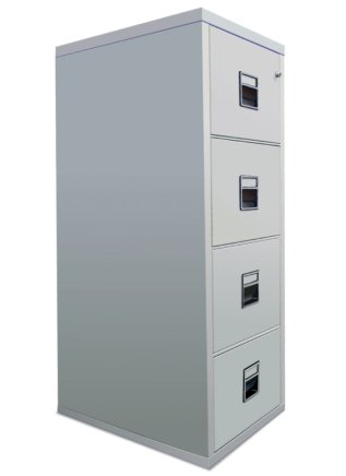 Fireproof filing cabinet Fireking UF-4 (2 models) - 1