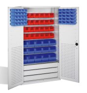 Workshop cabinet with boxes CP 130276-67 (2 models) - 1