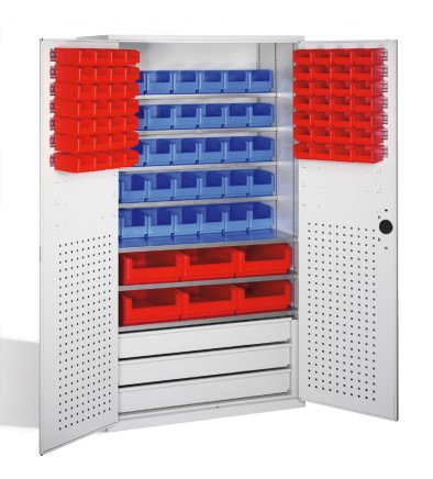 Workshop cabinet with boxes CP 130276-68 - 1