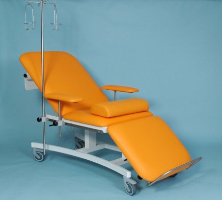 Holder for attachment with infusion stand Ø 18 mm - 2