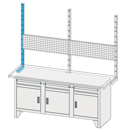 Column basic NS3, Farbe wählen: RAL 7035 Lichtgrau - 4