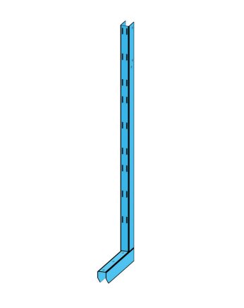 Column basic NS3, Farbe wählen: RAL 7035 Lichtgrau - 1