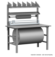 BMS packaging workplace without cutter - 1