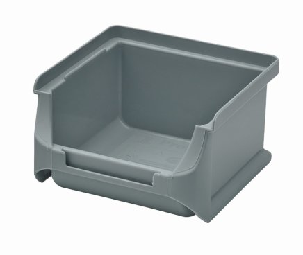 Plastic container ProfiPlus Box 2B 456244, grey - 1