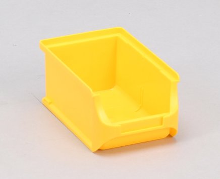 Plastic container ProfiPlus Box 2 456206, yellow - 1