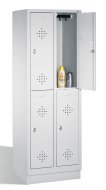 Metal wardrobe split in half on plinth CP 8320-20 - 1