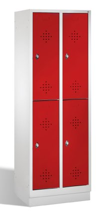 Metal wardrobe split in half on plinth CP 8320-20 - 5