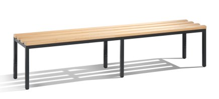 Changing room bench CP 8052-000 - width 1960 mm (2 models) - 1
