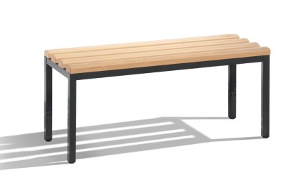 Changing room bench CP 8050-000 - width 1000 mm (2 models) - 1