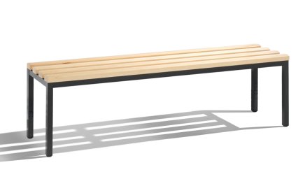 Changing room bench CP 8051-000 - width 1500 mm (2 models) - 1