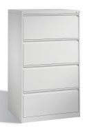 Double-row metal filing cabinet CP 12934-312 - 1