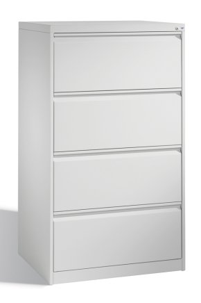 Double-row metal filing cabinet CP 12934-312 - 1