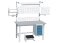 Complete assembly tables and workplaces