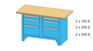 Workshop table PS 1-1 - 2