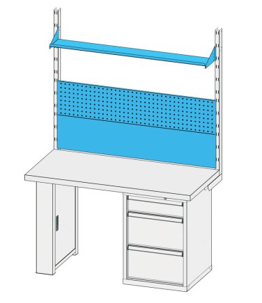 Hanging shelves 8NPO (6 models) - 4