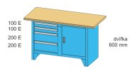 Workshop table PS 1-2 - 4
