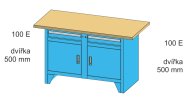 Workshop table PS 1-3 - 2