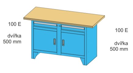 Workshop table PS 1-3 - 2