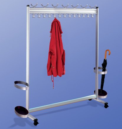 Mobile hanger Multiline width 1400 mm - 1