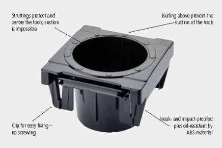 Holder of NC tools ISO / SK 50, size E3 - 2