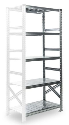 Extension racks SUPER height 2500, depth 500 (7 models) - 1
