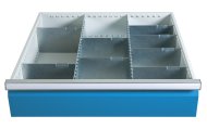 Metal division of sockets 168-135A - 4